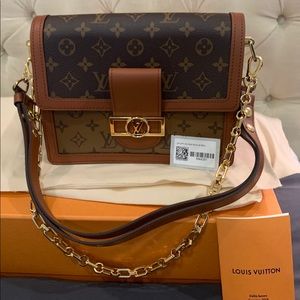Louis Vuitton Dauphine MM brand new bag